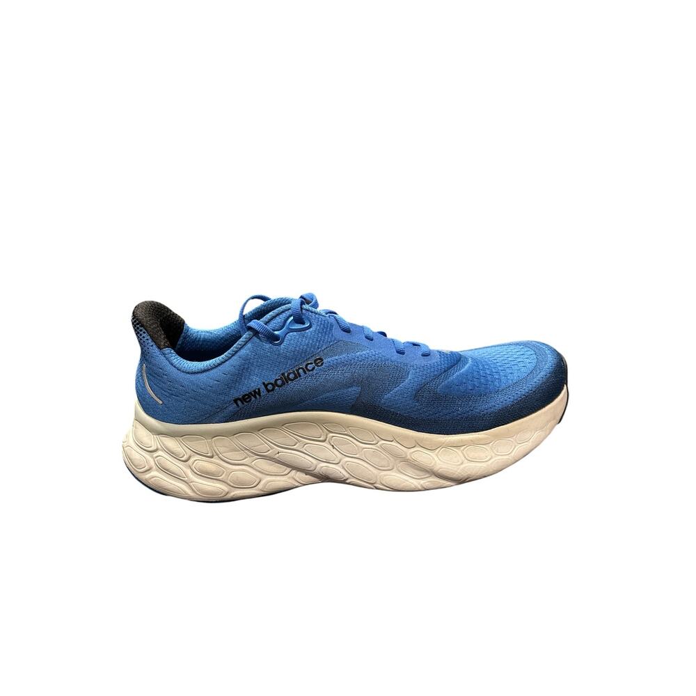 New Balance fresh foam X more v4 men’s athletic running shoes size 13 in blue - Picture 3 of 8
